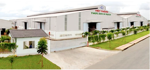 Công Ty Cổ Phần Thức Ăn Chăn Nuôi Việt Thắng