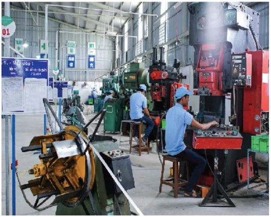 CÔNG TY TNHH CHÍNH XÁC ĐIỀU THUẬN