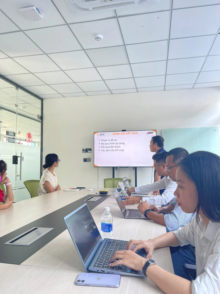 Lễ nghiệm thu Dự án: “Triển khai Expert ERP - Phần mềm chuyên sâu về quản lý sản xuất cho Điều Thuận”