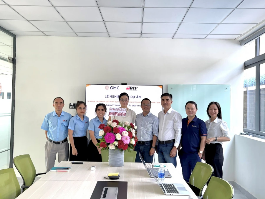 Lễ nghiệm thu Dự án: “Triển khai Expert ERP - Phần mềm chuyên sâu về quản lý sản xuất cho Điều Thuận”