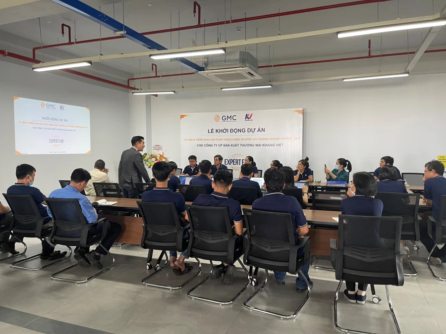Lễ Kick Off triển khai Expert ERP - Phần mềm chuyên sâu về quản lý sản xuất cho Mực In Khang Việt