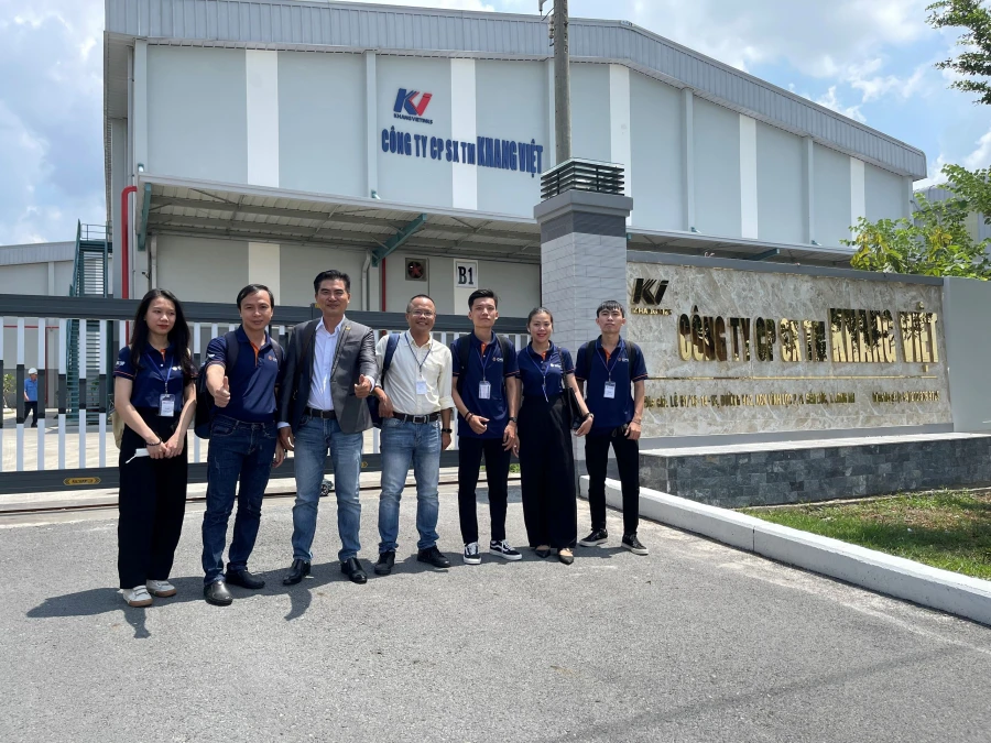 Lễ Kick Off triển khai Expert ERP - Phần mềm chuyên sâu về quản lý sản xuất cho Mực In Khang Việt