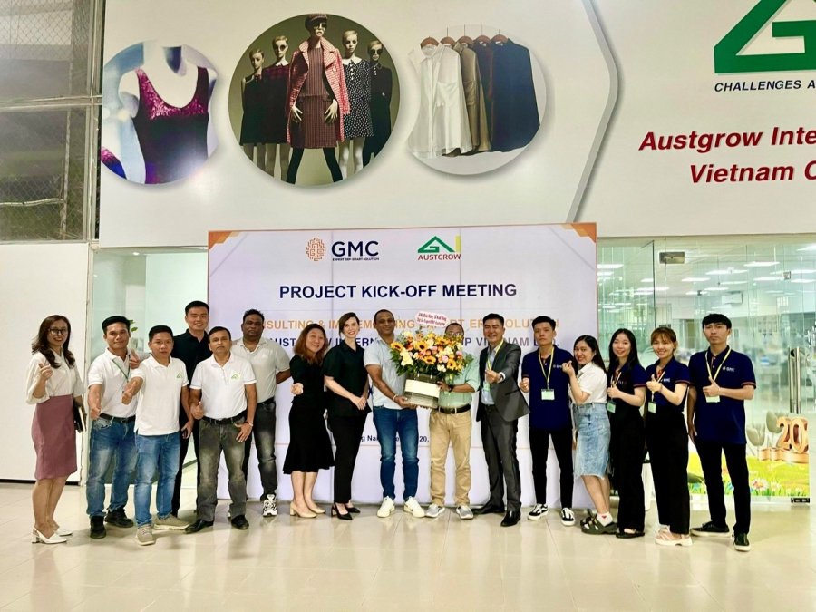 Lễ Kick Off triển khai Expert ERP - Phần mềm chuyên sâu quản lý sản xuất dệt may cho Austgrow Vietnam