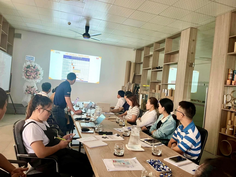 LỄ KICK OFF TRIỂN KHAI EXPERT ERP - PHẦN MỀM CHUYÊN SÂU QUẢN LÝ SẢN XUẤT BAO BÌ CHO CÔNG TY HỒNG THIÊN