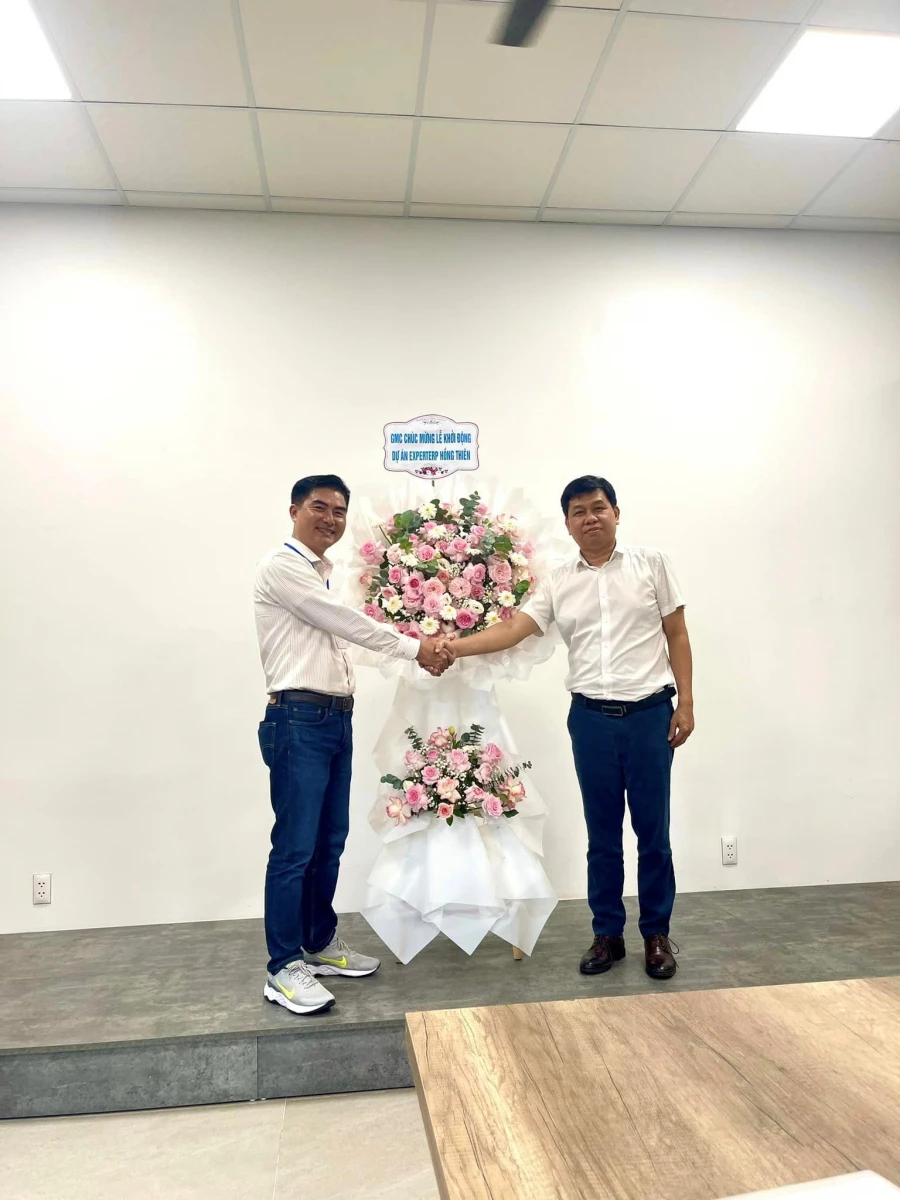 KICK OFF CEREMONY TO DEPLOY EXPERT ERP - SPECIALIZED SOFTWARE FOR PACKAGING PRODUCTION MANAGEMENT FOR HONG THIEN COMPANY