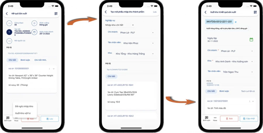 Giải pháp ERP cho ngành gỗ
