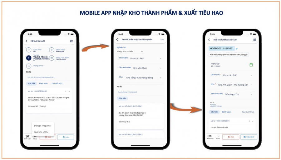 EXPERT ERP -  PHẦN MỀM QUẢN LÝ SẢN XUẤT TÍCH HỢP MES & RFID, GIÚP ĐIỀU HÀNH TOÀN BỘ CÔNG TY BẰNG MOBILE APP!