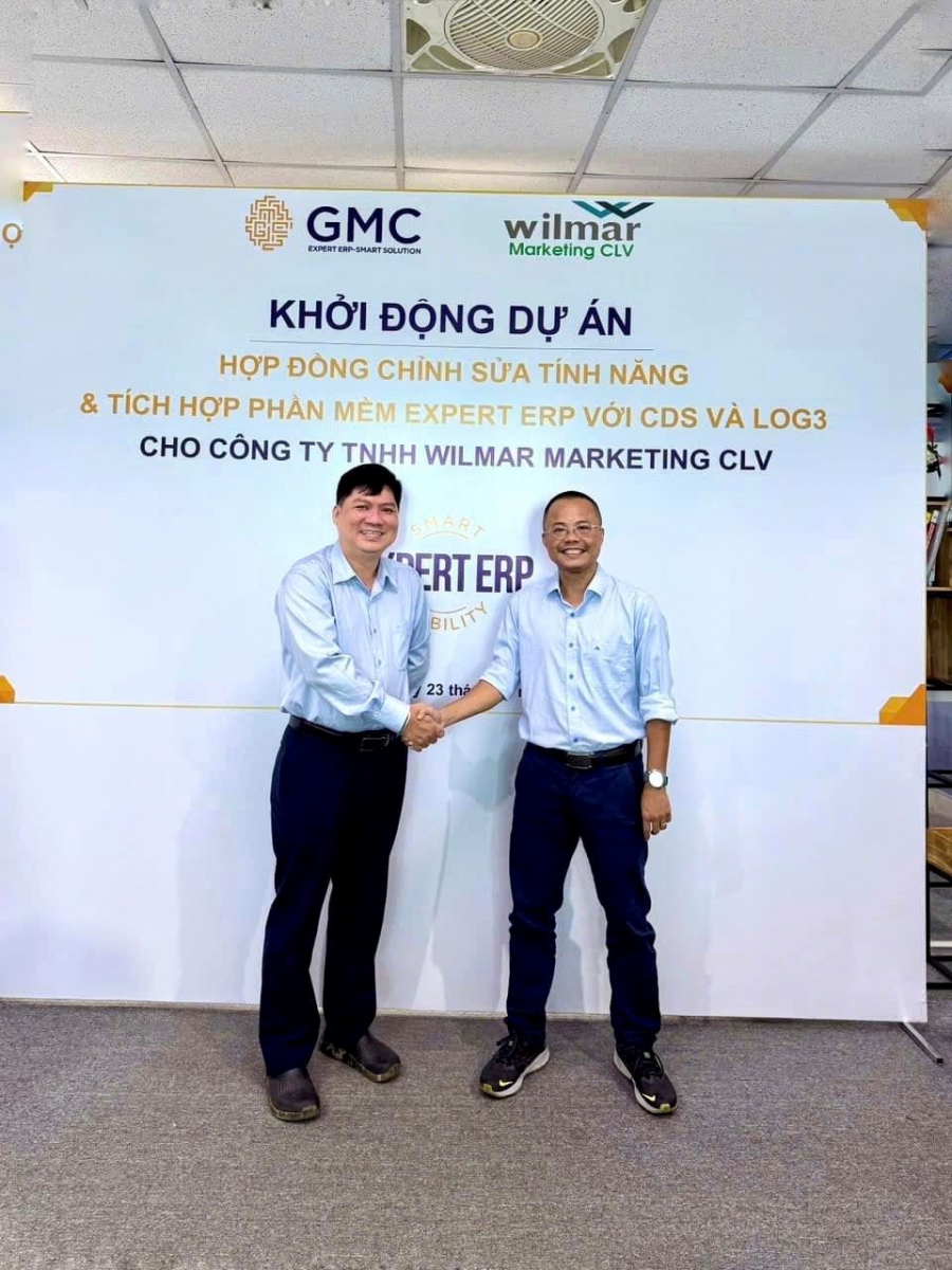 LỄ KICK OFF TRIỂN KHAI EXPERT ERP - PHẦN MỀM QUẢN LÝ CHUYÊN SÂU CHO WILMAR MARKETING CLV