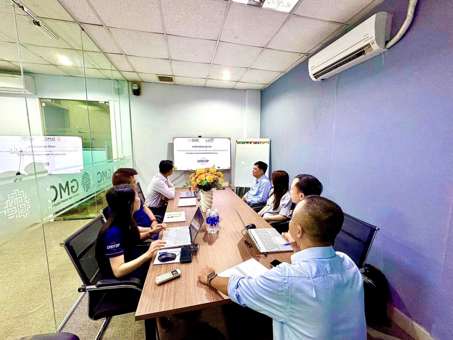 LỄ KICK OFF TRIỂN KHAI EXPERT ERP - PHẦN MỀM QUẢN LÝ CHUYÊN SÂU CHO WILMAR MARKETING CLV