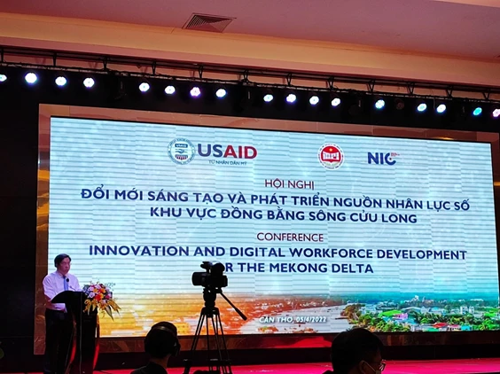 Workshop: “Innovation and Development of Digital Human Resources in the Mekong Delta”