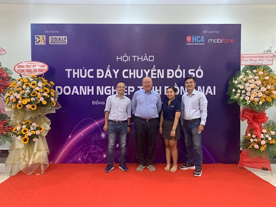 Hội thảo:”Thúc đẩy Chuyển Đổi Số doanh nghiệp tỉnh Đồng Nai”