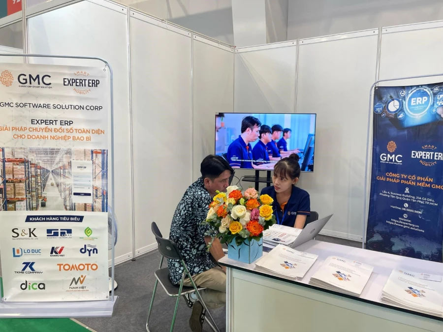 THAM GIA "TRIỂN LÃM QUỐC TẾ GIẤY & BAO BÌ VIỆT NAM - VIETNAM INTERNATIONAL PAPER & PACKAGING EXHIBITION" 