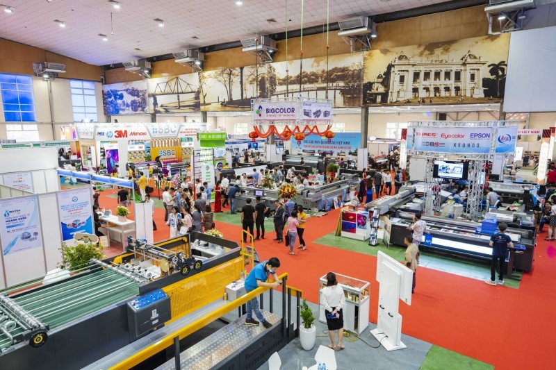 THAM GIA "TRIỂN LÃM QUỐC TẾ GIẤY & BAO BÌ VIỆT NAM - VIETNAM INTERNATIONAL PAPER & PACKAGING EXHIBITION" 