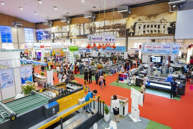 THAM GIA "TRIỂN LÃM QUỐC TẾ GIẤY & BAO BÌ VIỆT NAM - VIETNAM INTERNATIONAL PAPER & PACKAGING EXHIBITION" 