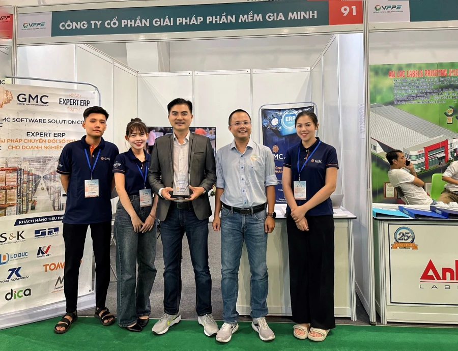 THAM GIA "TRIỂN LÃM QUỐC TẾ GIẤY & BAO BÌ VIỆT NAM - VIETNAM INTERNATIONAL PAPER & PACKAGING EXHIBITION" 