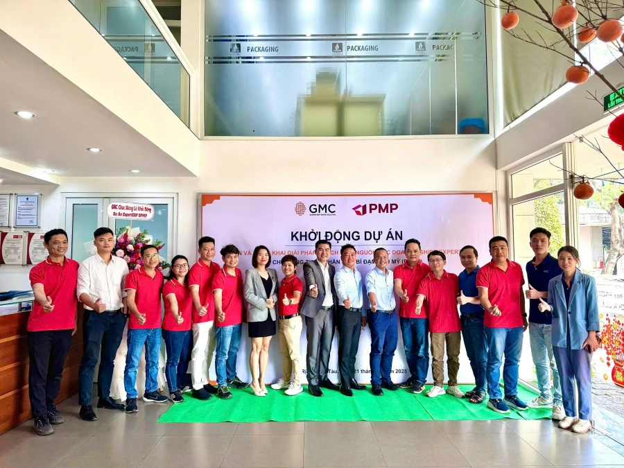 Kick Off Ceremony to deploy Expert ERP - Specialized production management software for packaging industry for DPMP