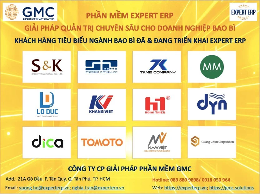 GMC HÂN HẠNH TÀI TRỢ & THAM GIA “TRIỂN LÃM QUỐC TẾ GIẤY & BAO BÌ VIỆT NAM - VPPE 2025"