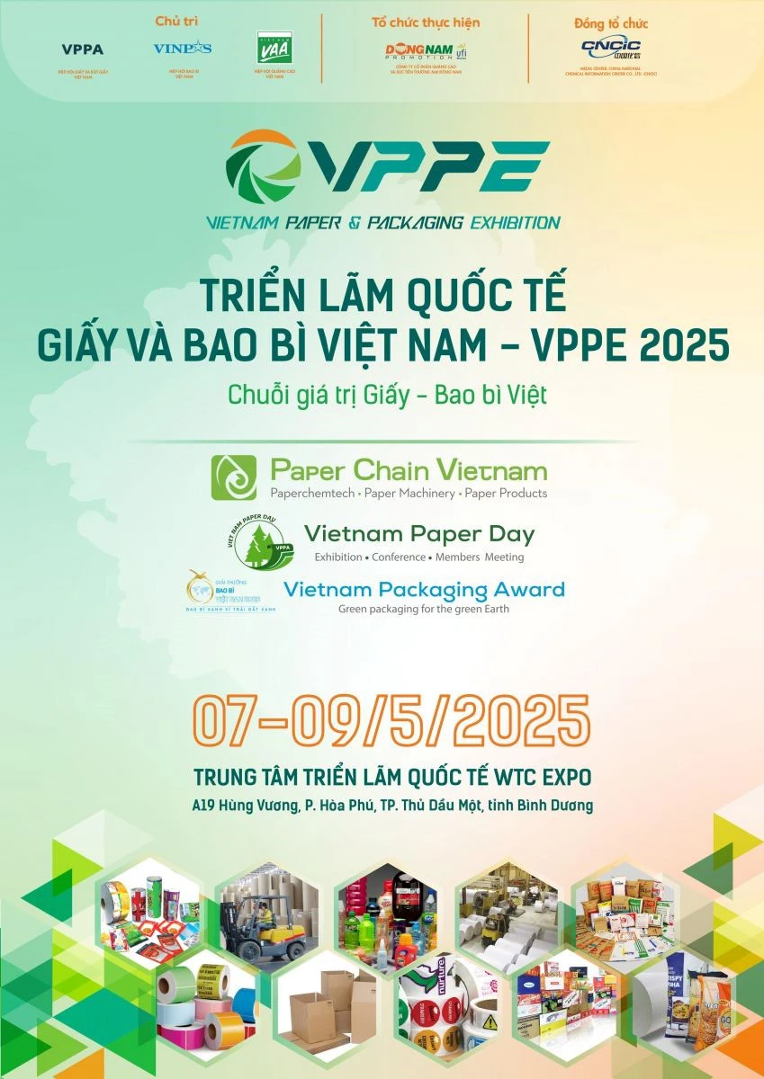 GMC HÂN HẠNH TÀI TRỢ & THAM GIA “TRIỂN LÃM QUỐC TẾ GIẤY & BAO BÌ VIỆT NAM - VPPE 2025"