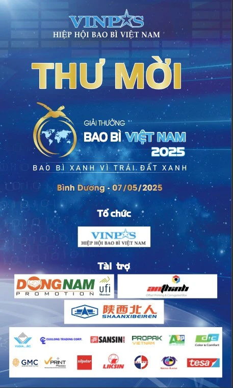 GMC HÂN HẠNH TÀI TRỢ & THAM GIA “TRIỂN LÃM QUỐC TẾ GIẤY & BAO BÌ VIỆT NAM - VPPE 2025"