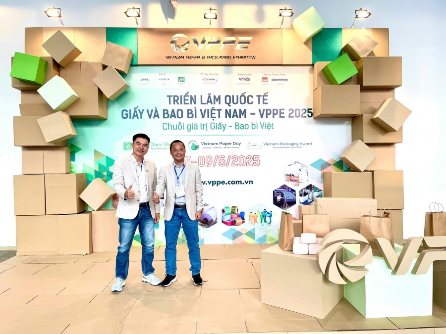 CÁC HOẠT ĐỘNG CỦA GMC TẠI “TRIỂN LÃM QUỐC TẾ GIẤY & BAO BÌ VIỆT NAM - VPPE 2025"