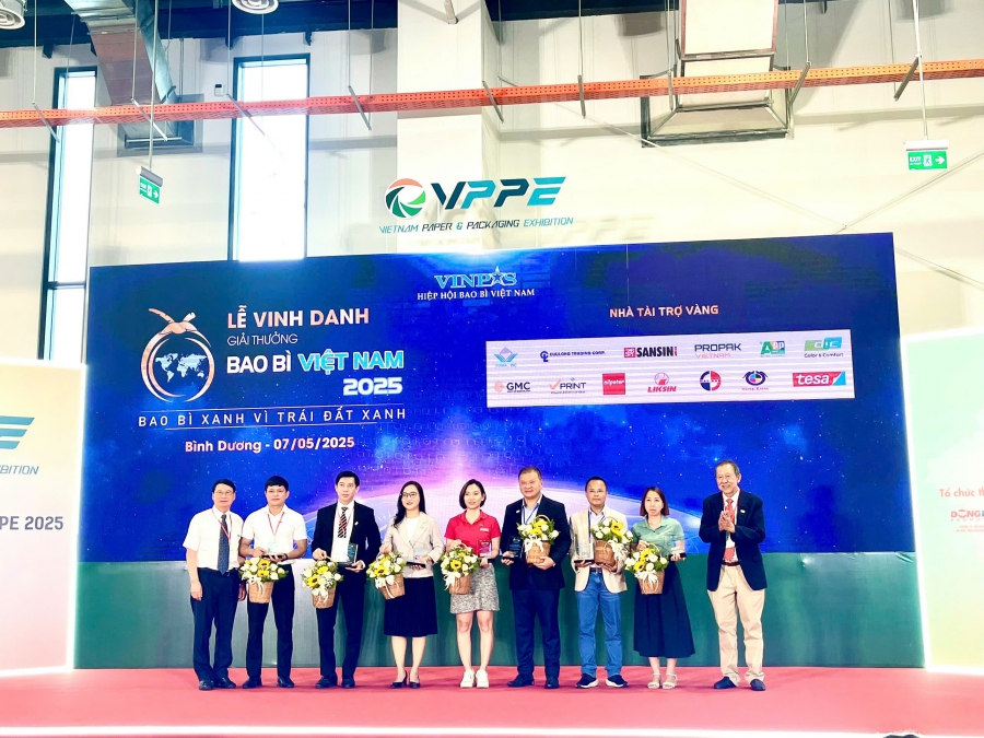 CÁC HOẠT ĐỘNG CỦA GMC TẠI “TRIỂN LÃM QUỐC TẾ GIẤY & BAO BÌ VIỆT NAM - VPPE 2025"