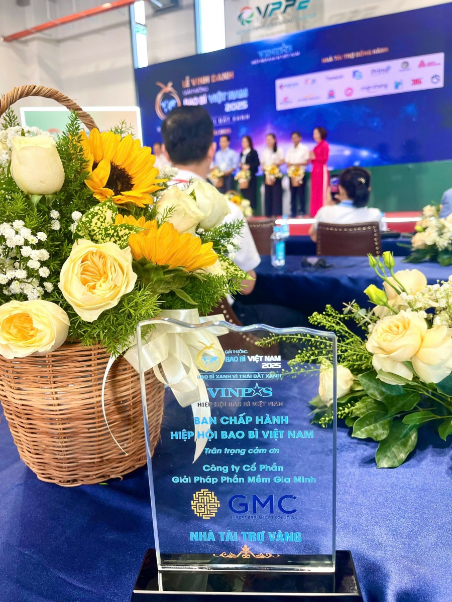 CÁC HOẠT ĐỘNG CỦA GMC TẠI “TRIỂN LÃM QUỐC TẾ GIẤY & BAO BÌ VIỆT NAM - VPPE 2025"