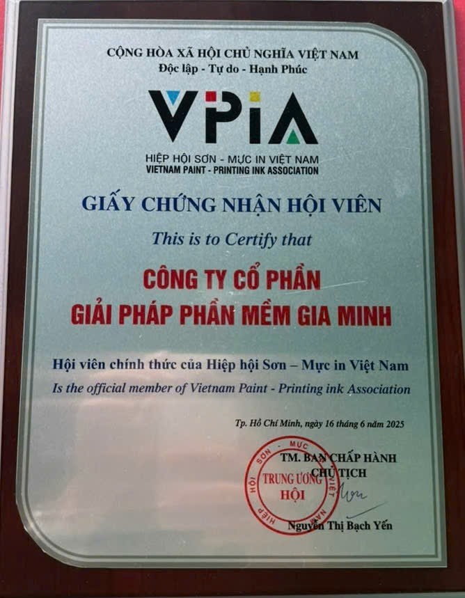 THAM GIA HỘI NGHỊ THƯỜNG NIÊN 2025 CỦA HIỆP HỘI SƠN - MỰC IN VIỆT NAM (VPIA)