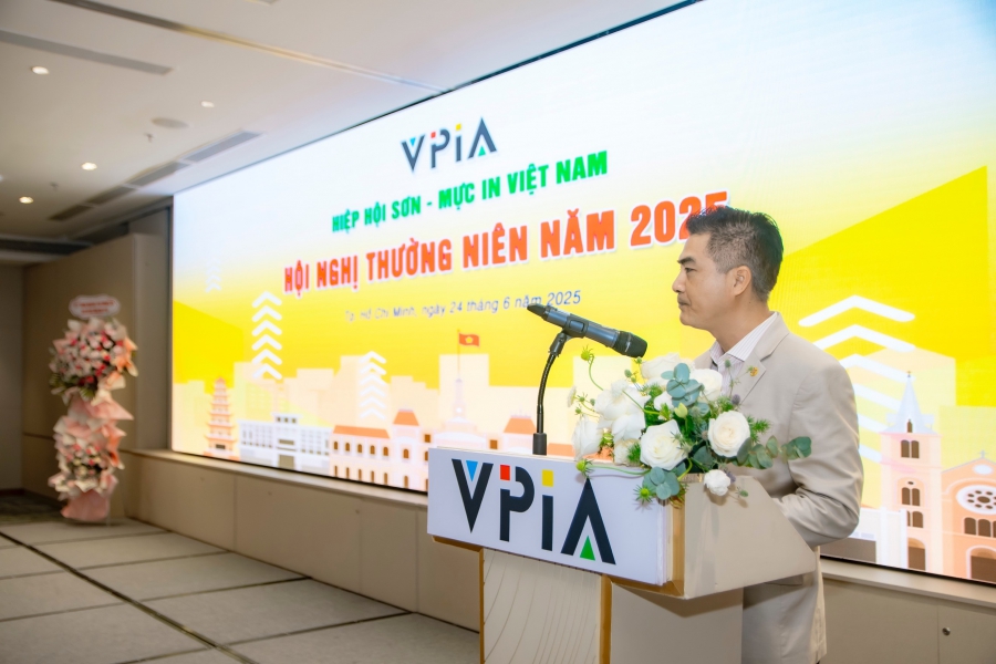 THAM GIA HỘI NGHỊ THƯỜNG NIÊN 2025 CỦA HIỆP HỘI SƠN - MỰC IN VIỆT NAM (VPIA)