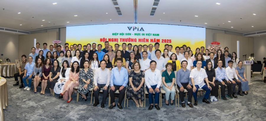 THAM GIA HỘI NGHỊ THƯỜNG NIÊN 2025 CỦA HIỆP HỘI SƠN - MỰC IN VIỆT NAM (VPIA)