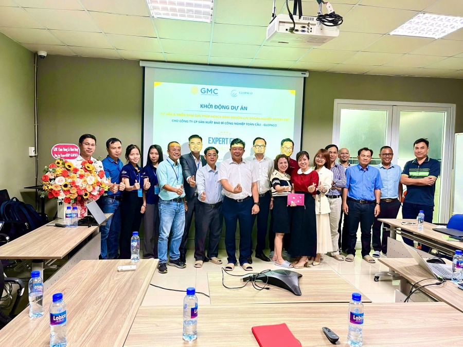 Lễ kick off triển khai phần mềm Expert ERP - Giải pháp quản lý sản xuất chuyên sâu ngành bao bì cho Glopaco