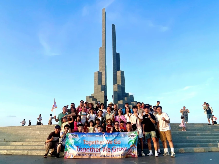 JOURNEY TO TUY HOA, PHU YEN 2025 “TOGETHER WE GO – TOGETHER WE GROW”