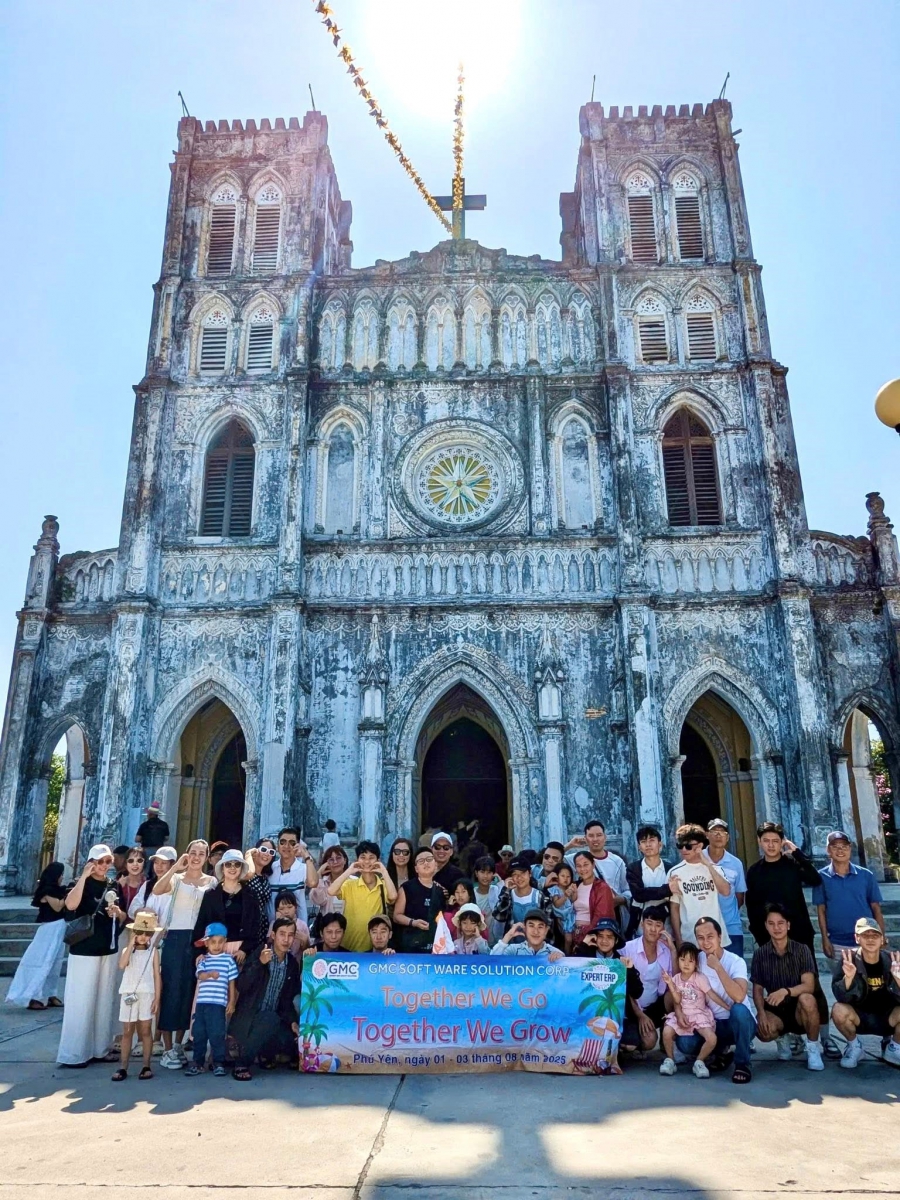 HÀNH TRÌNH ĐẾN VỚI TUY HOÀ, PHÚ YÊN 2025 “ TOGETHER WE GO – TOGETHER WE GROW ”