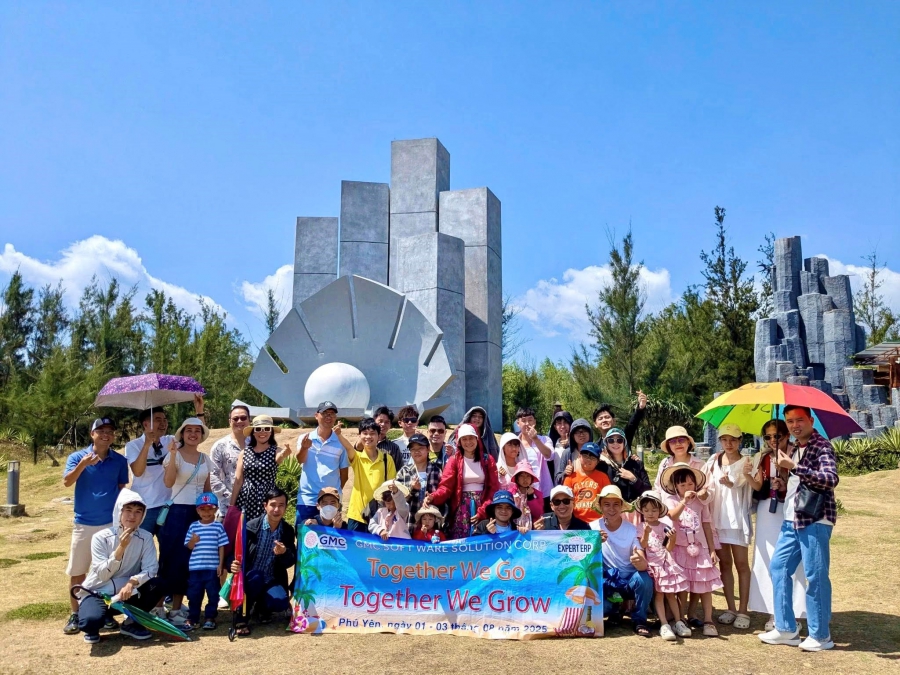HÀNH TRÌNH ĐẾN VỚI TUY HOÀ, PHÚ YÊN 2025 “ TOGETHER WE GO – TOGETHER WE GROW ”