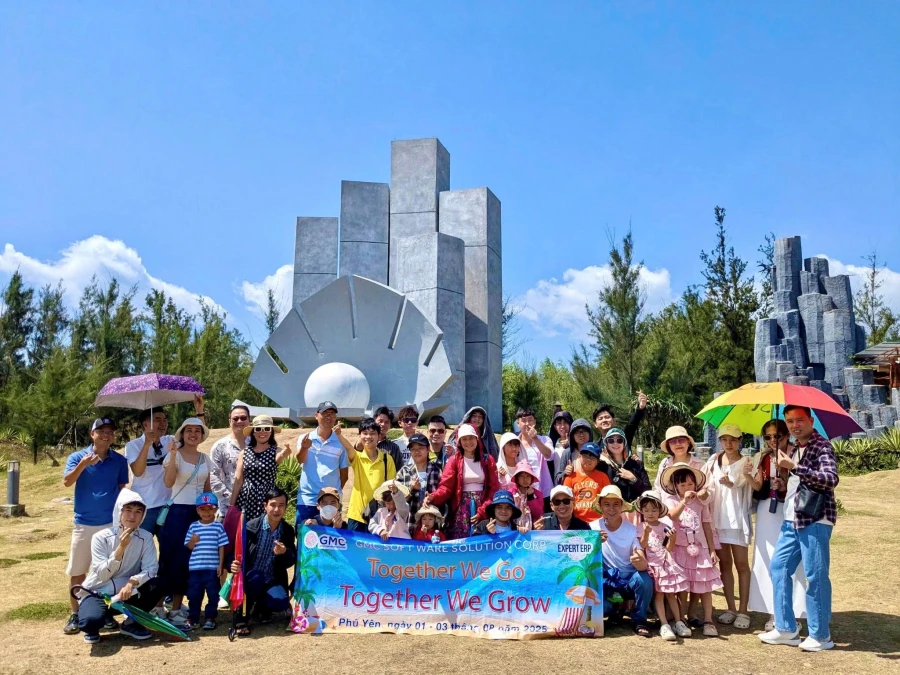 JOURNEY TO TUY HOA, PHU YEN 2025 “TOGETHER WE GO – TOGETHER WE GROW”