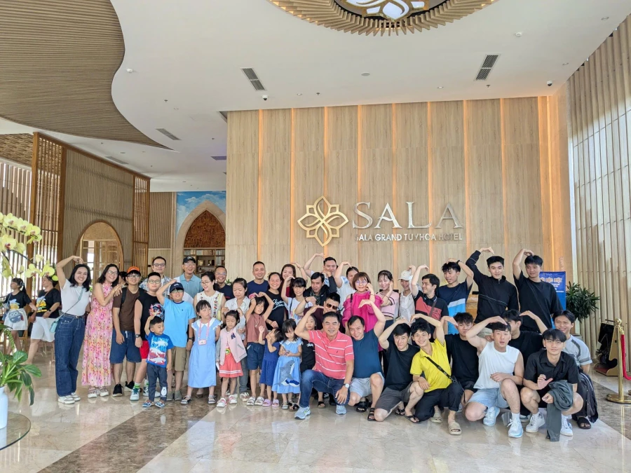 JOURNEY TO TUY HOA, PHU YEN 2025 “TOGETHER WE GO – TOGETHER WE GROW”