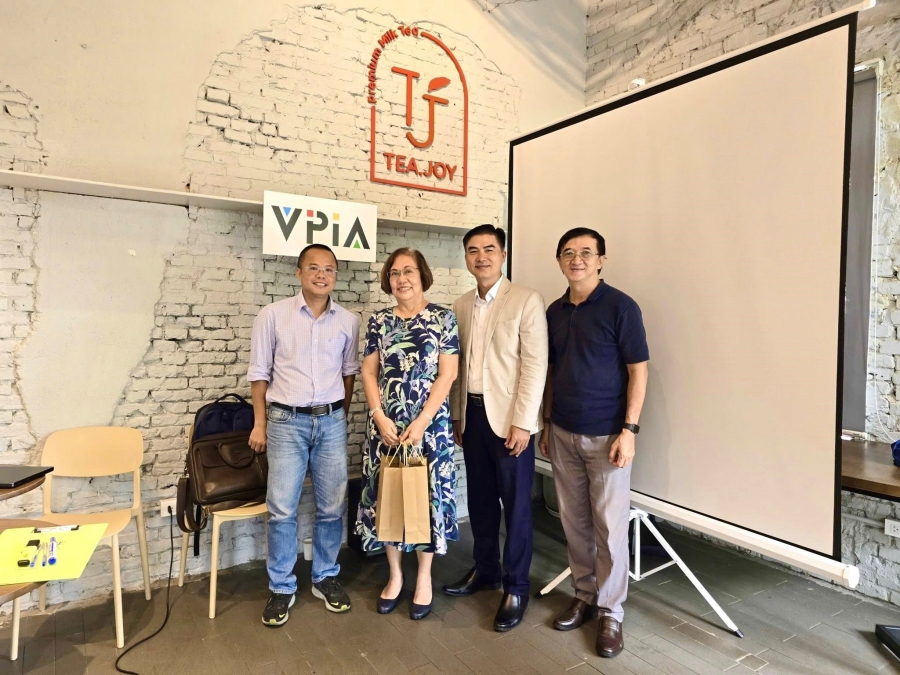 CAFE SÁNG THỨ 7 VỚI HỘI VIÊN HIỆP HỘI SƠN – MỰC IN VIỆT NAM (VPIA)