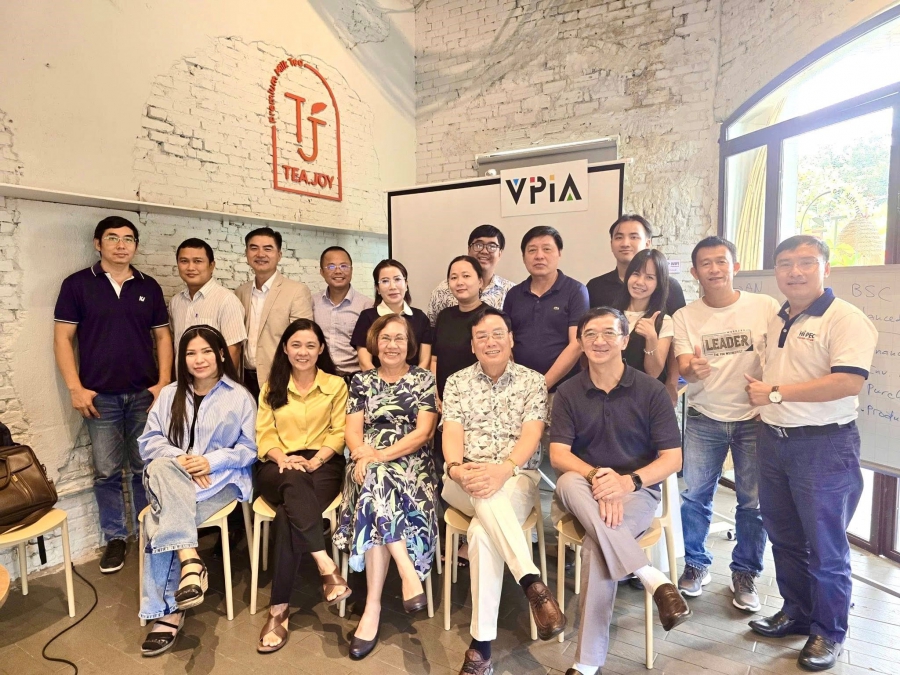 CAFE SÁNG THỨ 7 VỚI HỘI VIÊN HIỆP HỘI SƠN – MỰC IN VIỆT NAM (VPIA)