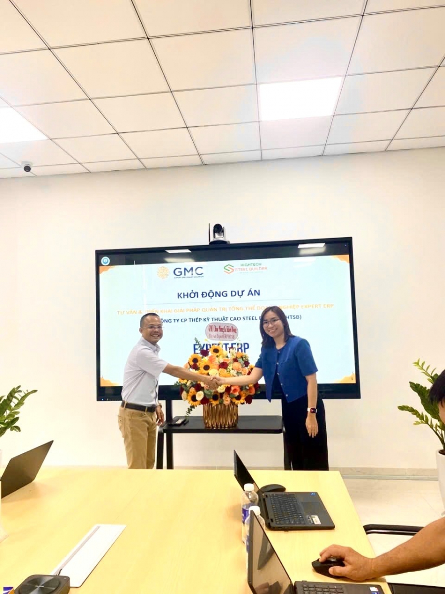 Lễ Kick Off triển khai Phần mềm quản trị tổng thể doanh nghiệp Expert ERP cho HTSB