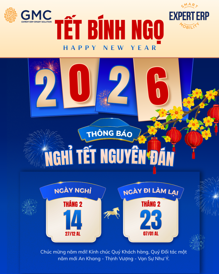 THƯ CHÚC TẾT VÀ THÔNG BÁO NGHỈ TẾT NGUYÊN ĐÁN 2026