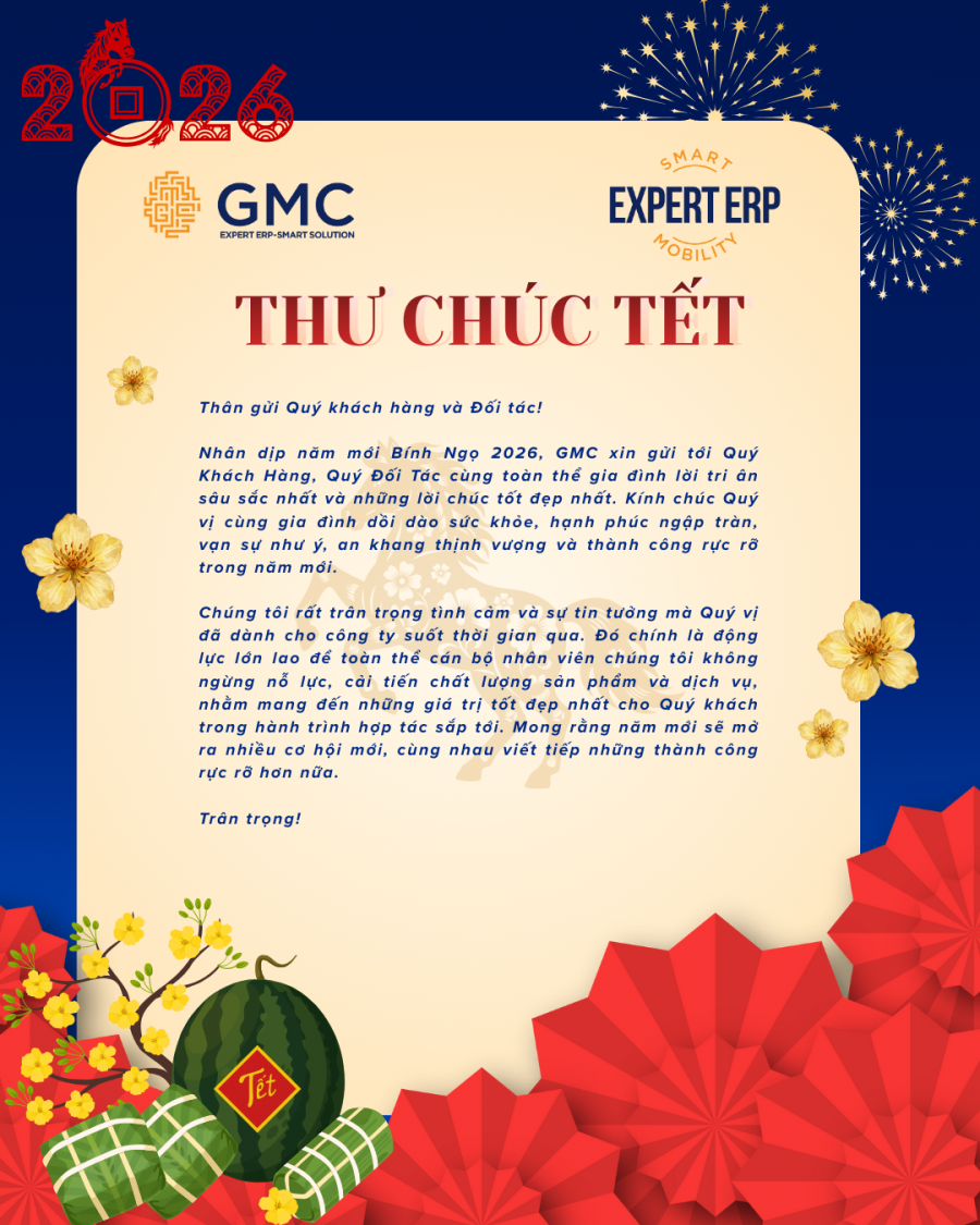 THƯ CHÚC TẾT VÀ THÔNG BÁO NGHỈ TẾT NGUYÊN ĐÁN 2026