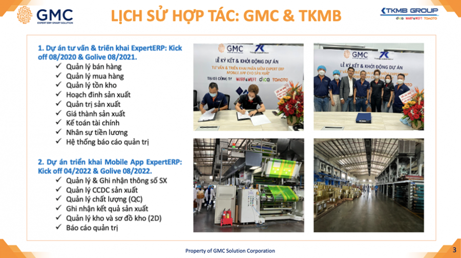 Lễ Kick off dự án: “Xây dựng & triển khai Hệ thống điều hành sản xuất MES tích hợp IoT” cho TKMB 