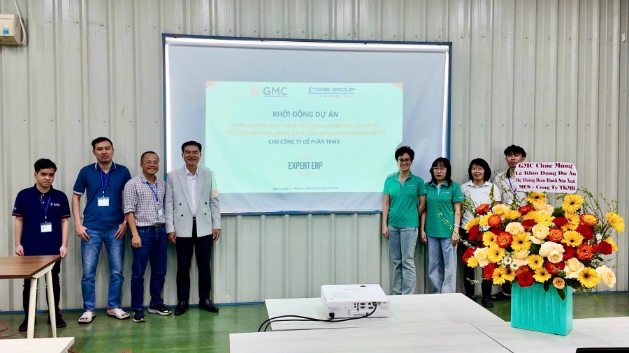 Lễ Kick off dự án: “Xây dựng & triển khai Hệ thống điều hành sản xuất MES tích hợp IoT” cho TKMB 