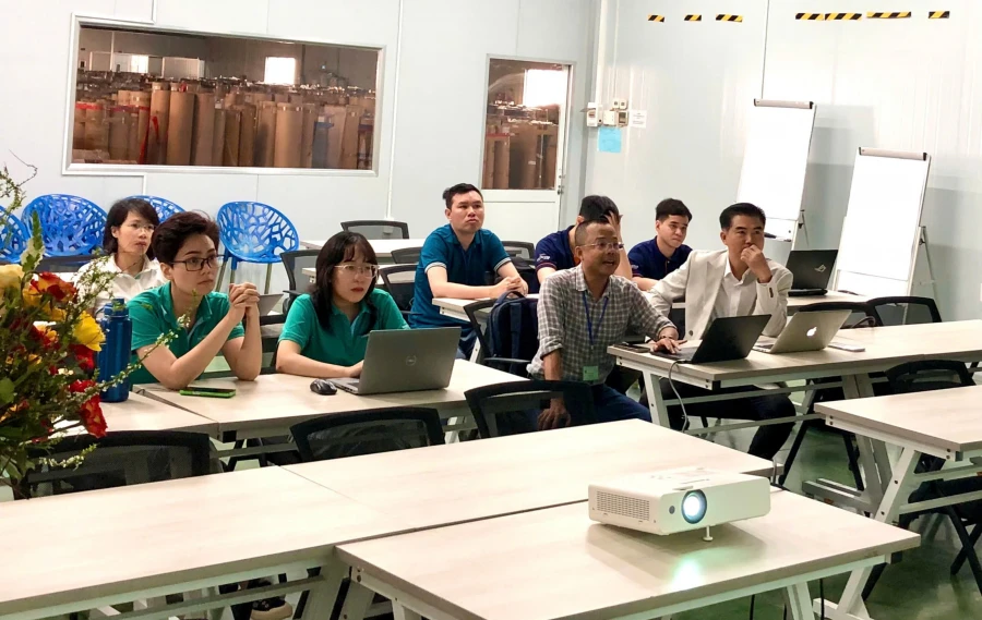 Project Kick-off Ceremony: “Building & Implementing an IoT-Integrated Manufacturing Execution System (MES)” for TKMB