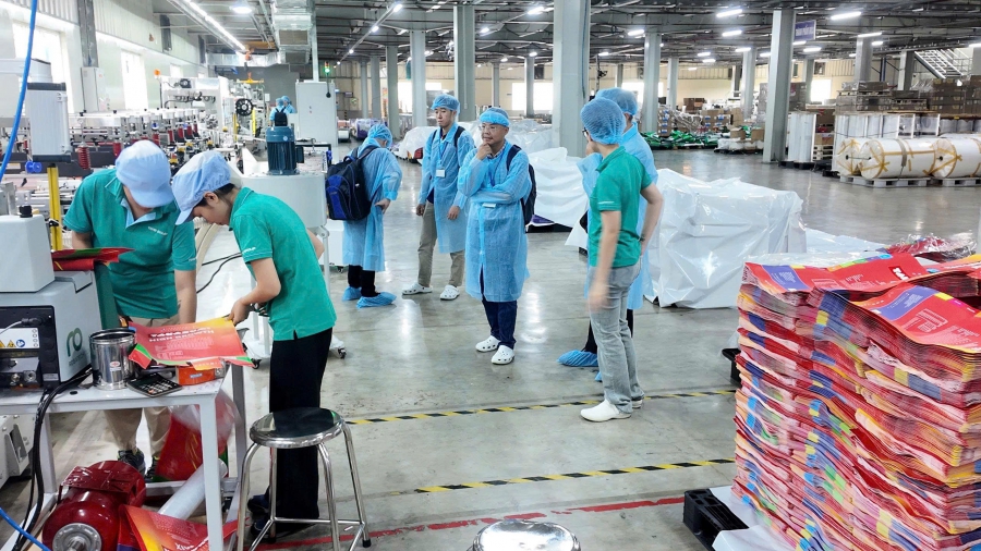 Lễ Kick off dự án: “Xây dựng & triển khai Hệ thống điều hành sản xuất MES tích hợp IoT” cho TKMB 