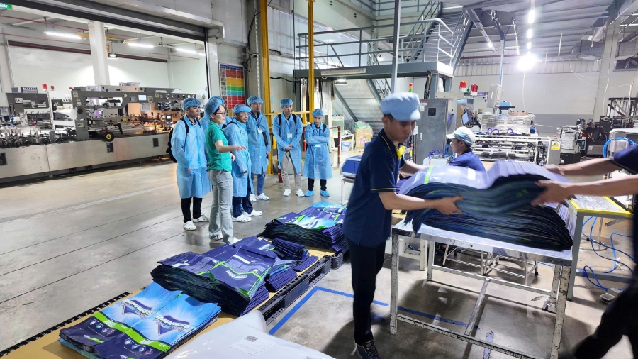 Lễ Kick off dự án: “Xây dựng & triển khai Hệ thống điều hành sản xuất MES tích hợp IoT” cho TKMB 