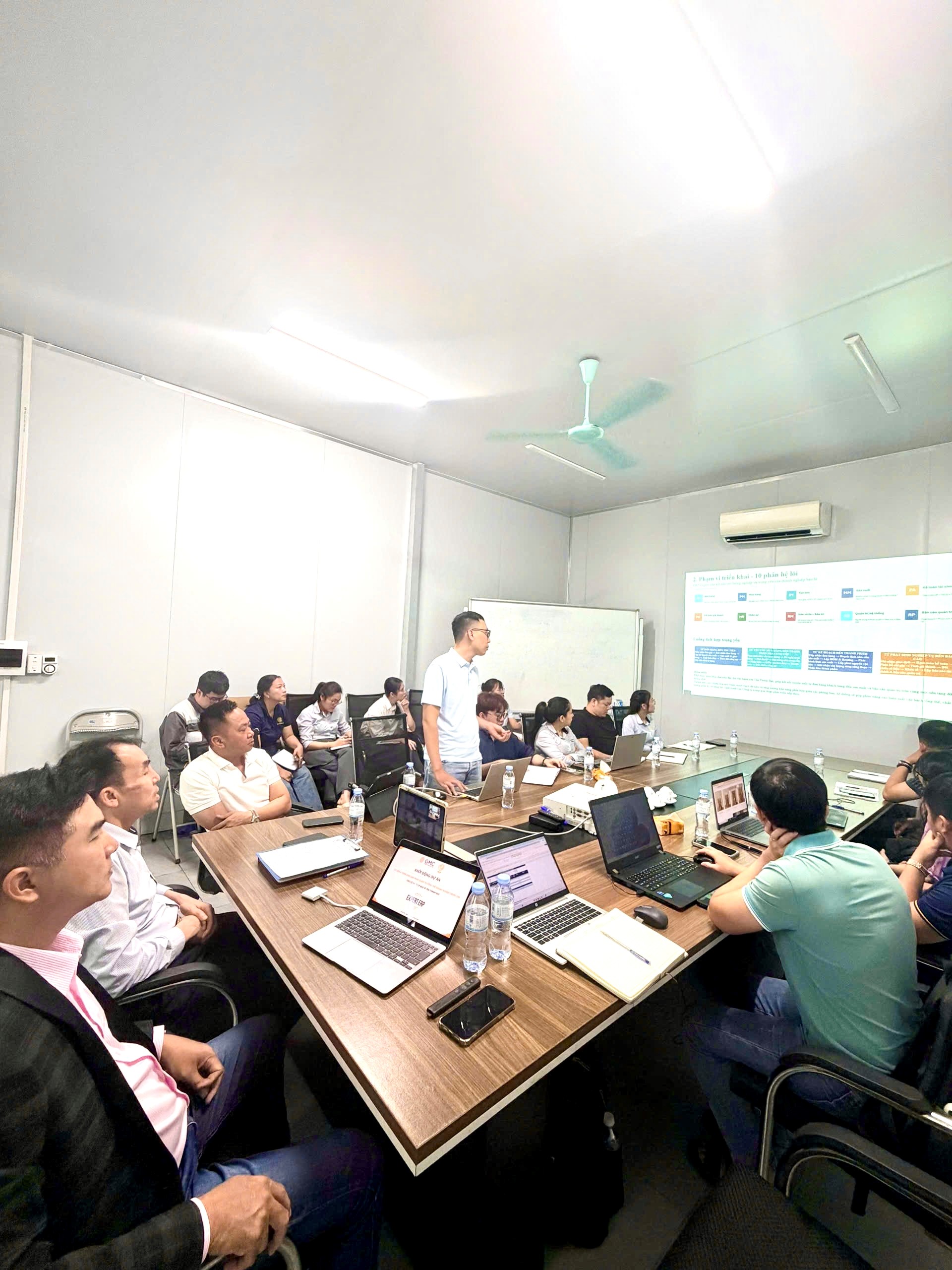 Lễ kick off triển khai phần mềm Expert ERP - Giải pháp quản lý sản xuất chuyên sâu ngành bao bì carton cho Tân Thành Đạt