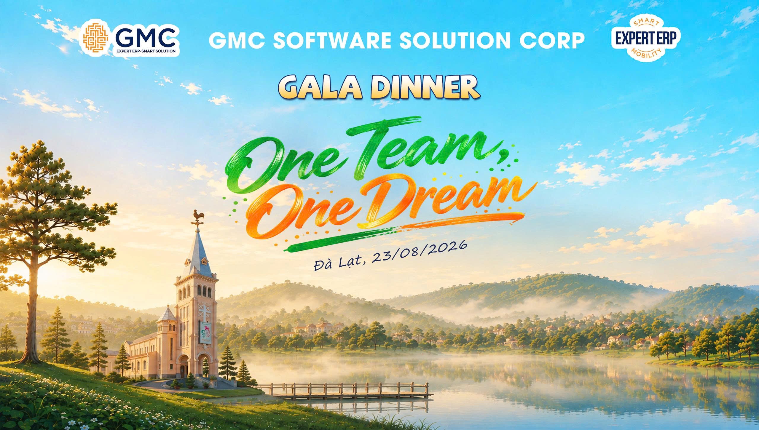 GMC DU LỊCH ĐẾN THÀNH PHỐ NGÀN HOA 2026
