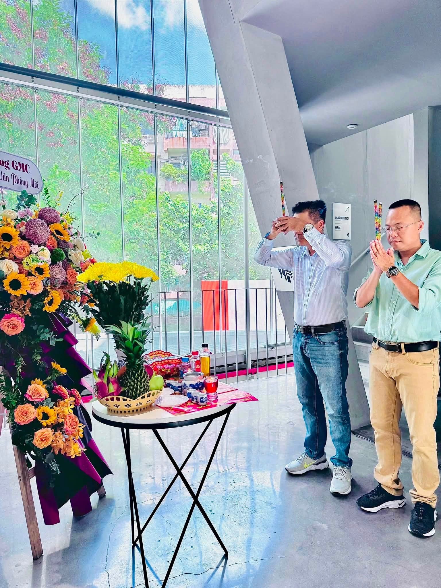 KHAI TRƯƠNG VĂN PHÒNG MỚI CỦA GMC TẠI CT SPACE TOWER