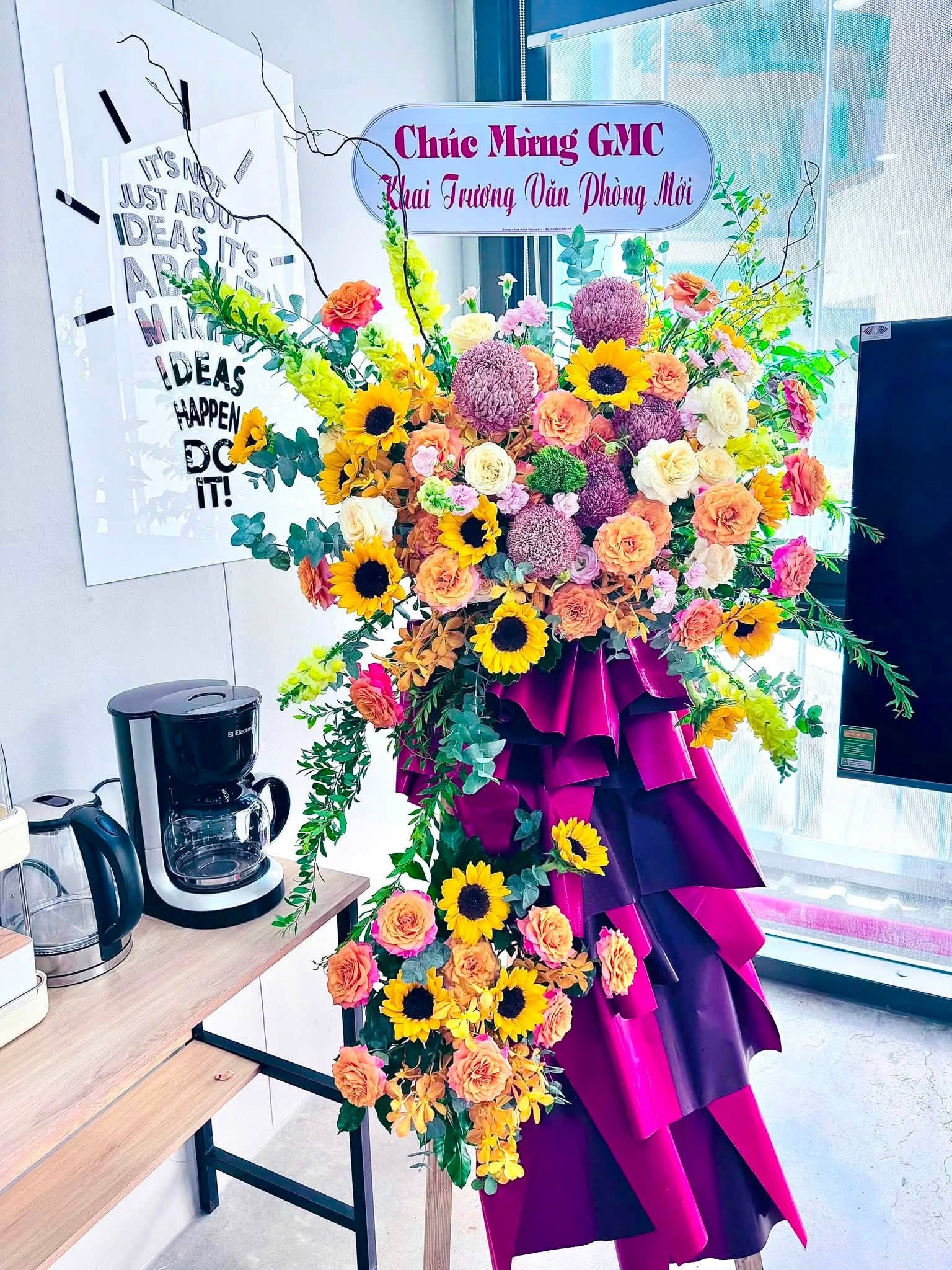 KHAI TRƯƠNG VĂN PHÒNG MỚI CỦA GMC TẠI CT SPACE TOWER