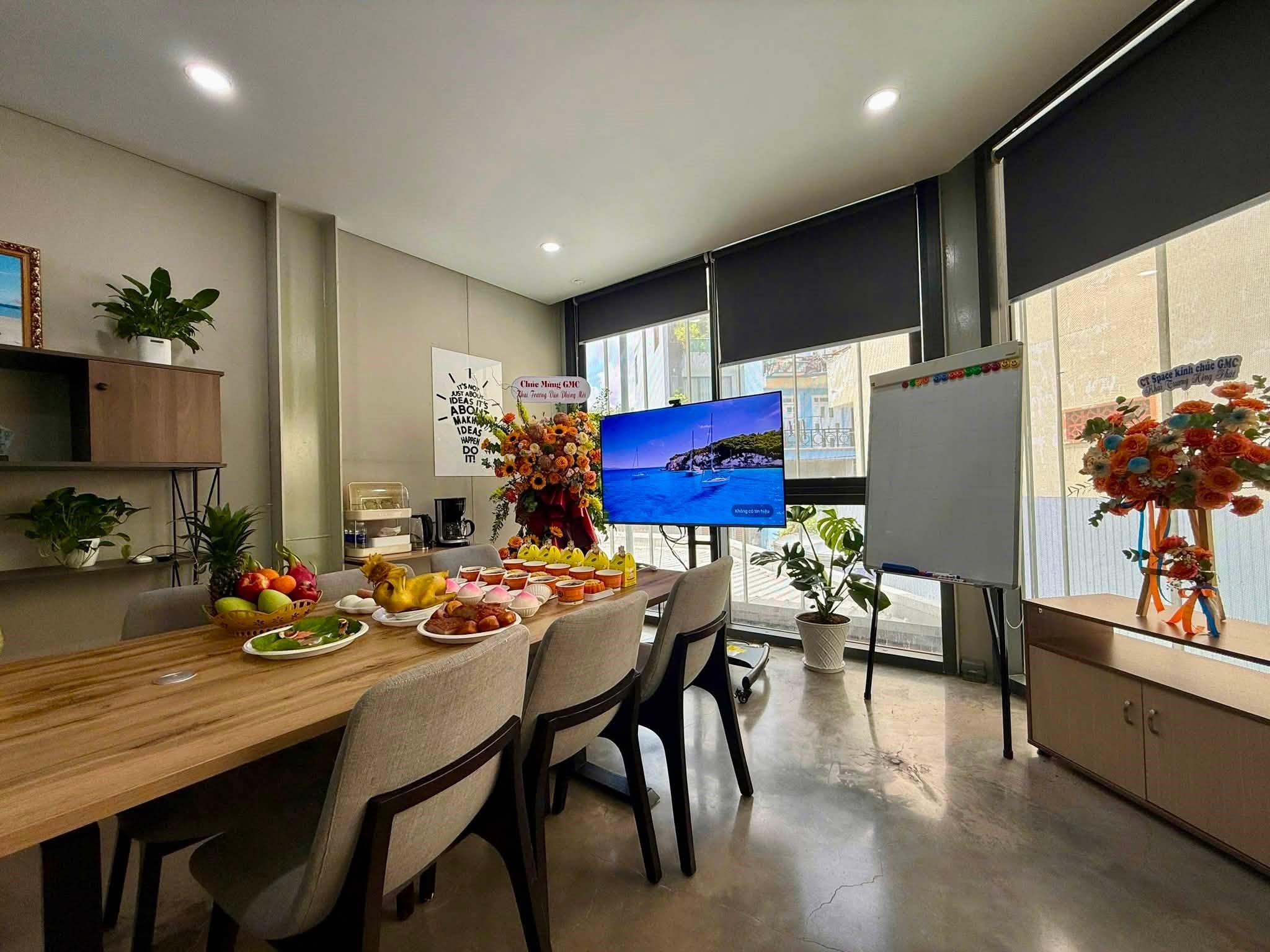 KHAI TRƯƠNG VĂN PHÒNG MỚI CỦA GMC TẠI CT SPACE TOWER